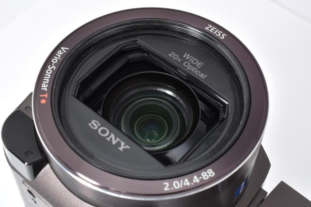 SONY FDR-AX40 4K ブラウン デジタル ビデオカメラ ハンディカム