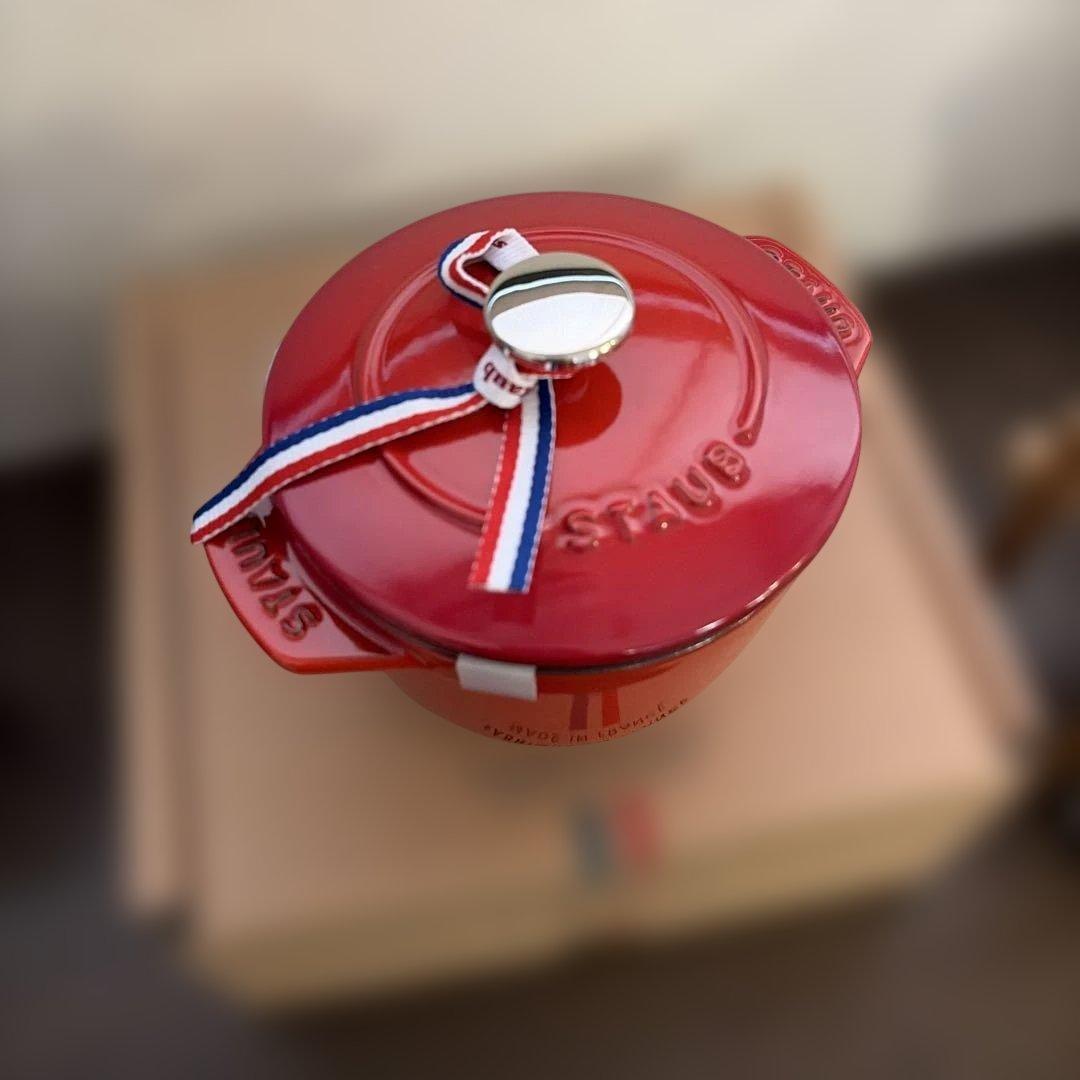 staub ココットde ゴハン　S チェリー