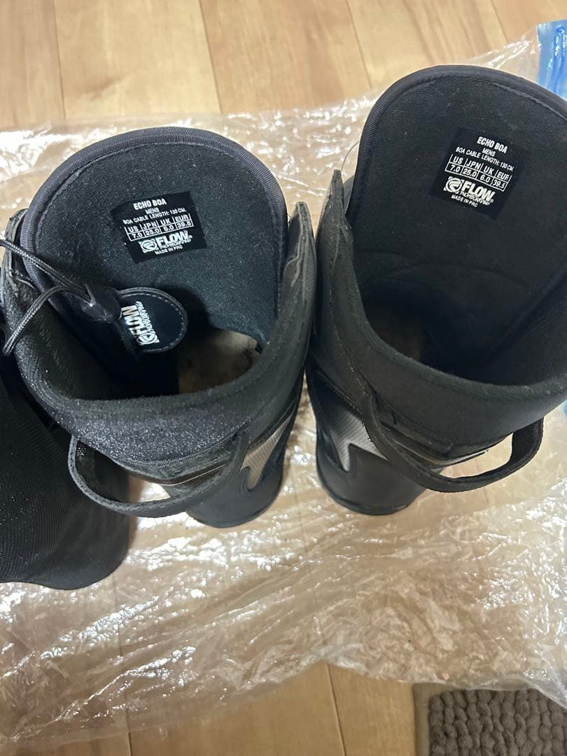 Flow スノーボードブーツ ブラック