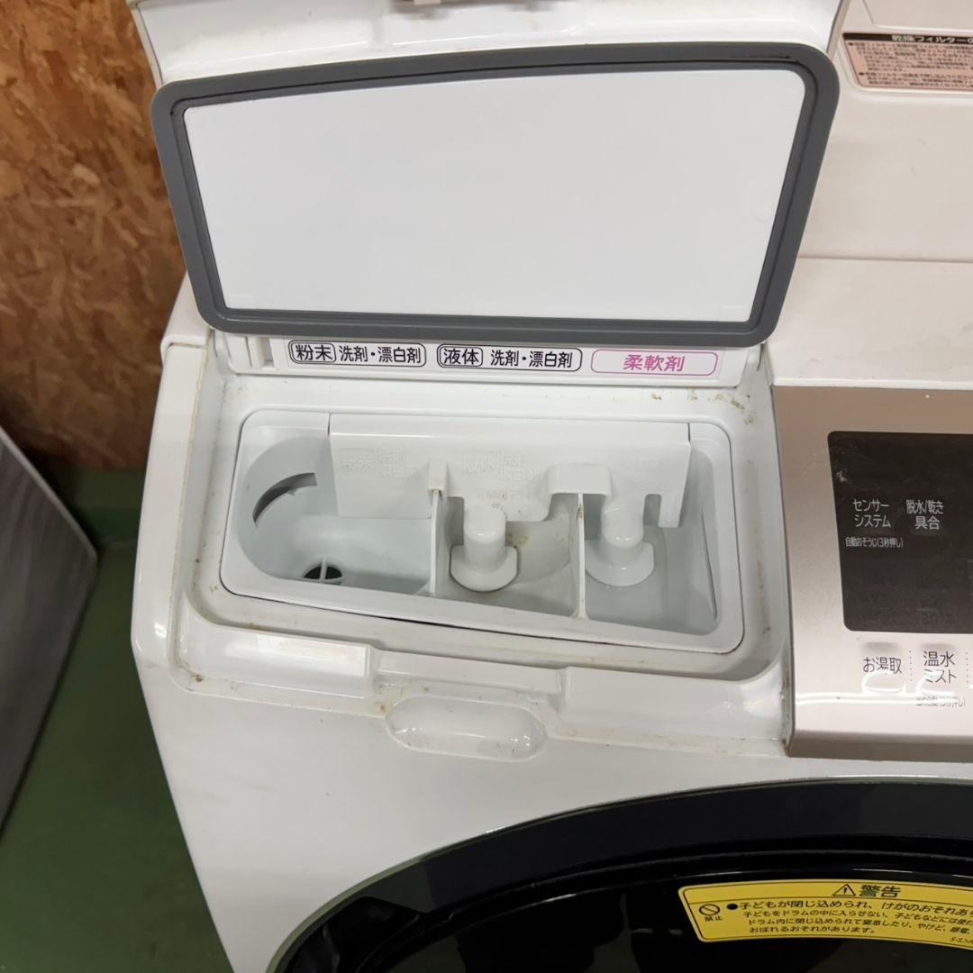 252 ドラム式洗濯機　右開き　極美品　家庭向　保証込　関東圏対応　大人気モデル