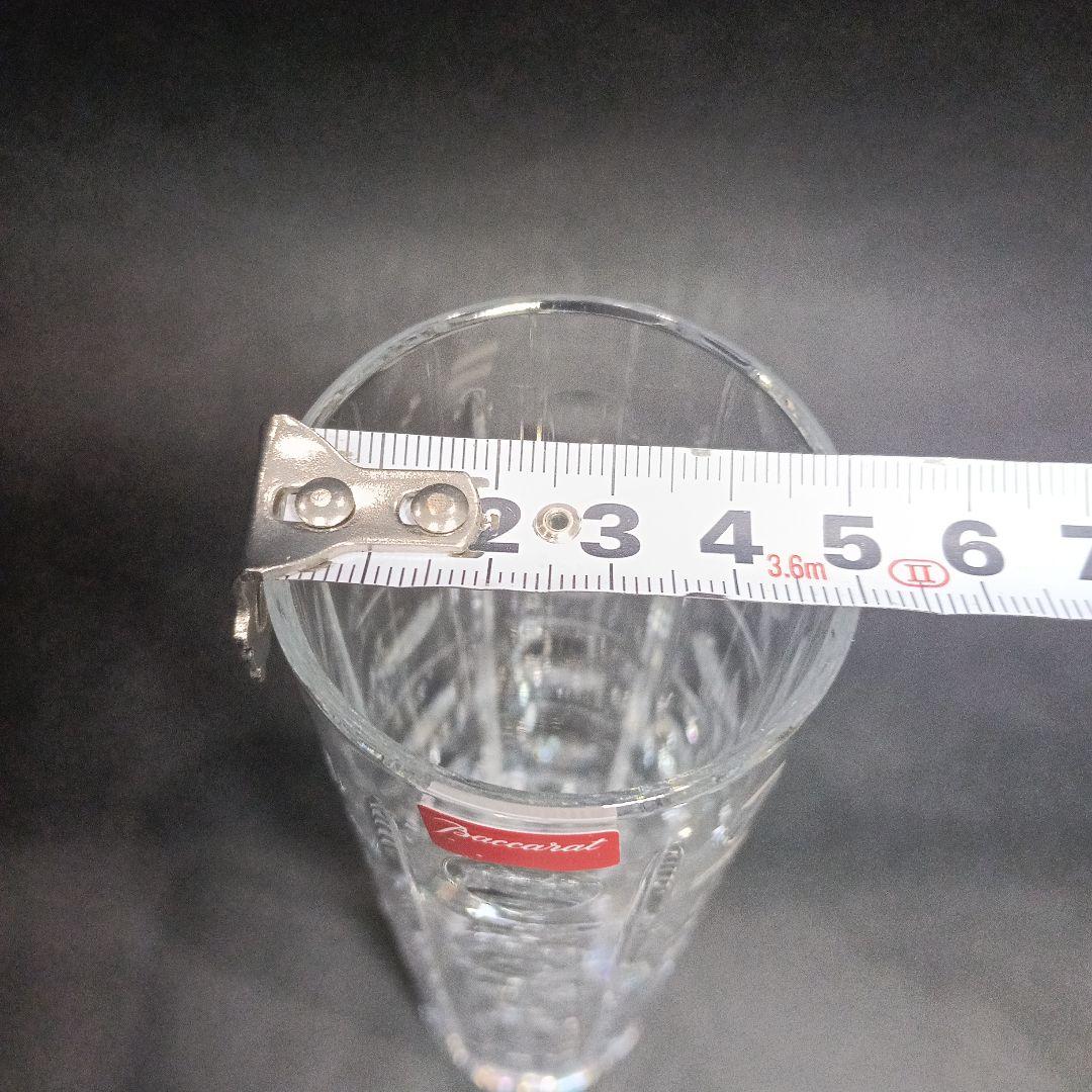 Baccarat バカラ エキノックス 花瓶 一輪挿し