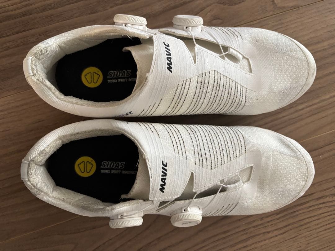 MAVIC COSMIC ULTIMATE IV ホワイト26.5cm