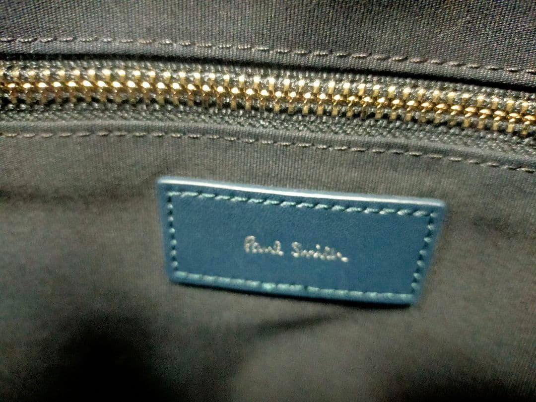 Paul Smith ビジネスバッグ NAVY