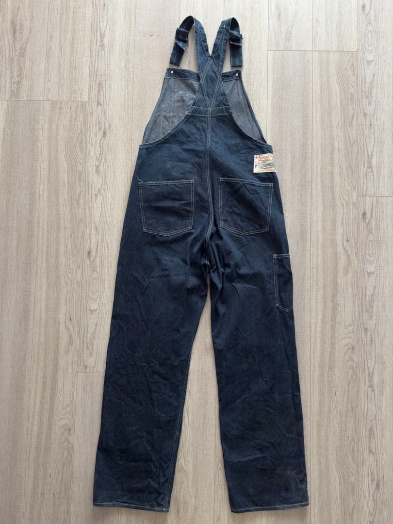 シュガーケーン　オーバーオール・SC42242 11oz