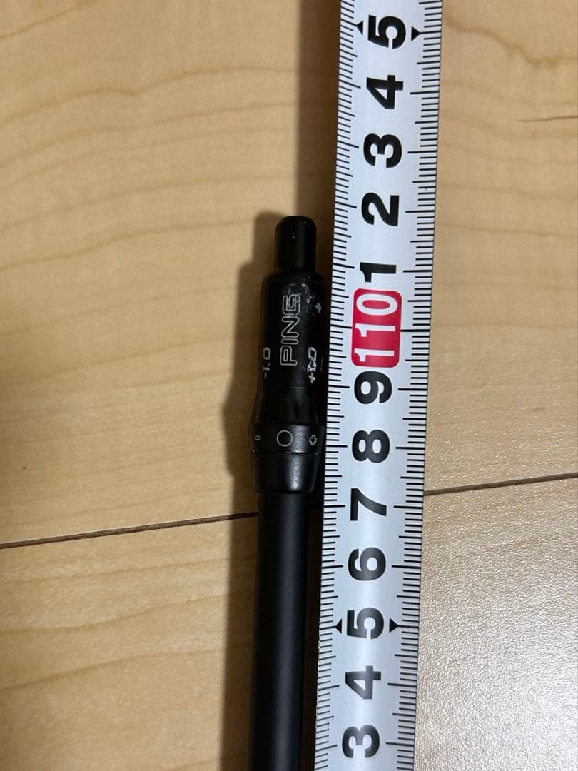 スピーダー NX ブラック60 S ピン ドライバー用スリーブ付き