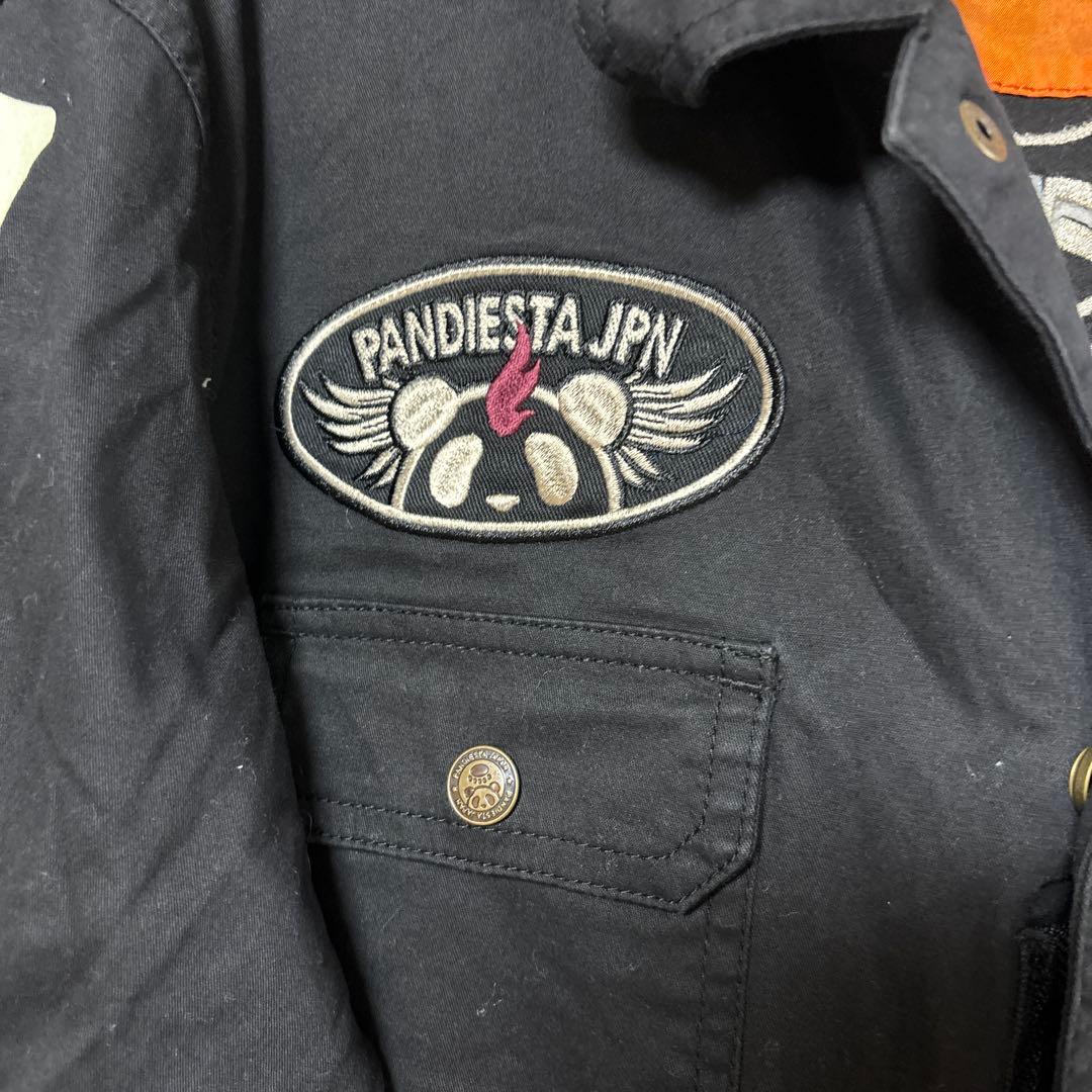 PANDIESTA パンディエスタブラックオーバーオール