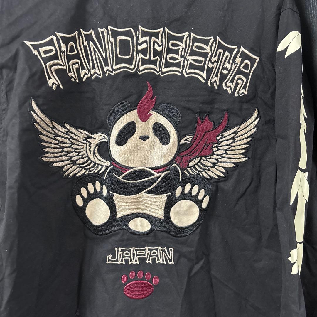 PANDIESTA パンディエスタブラックオーバーオール