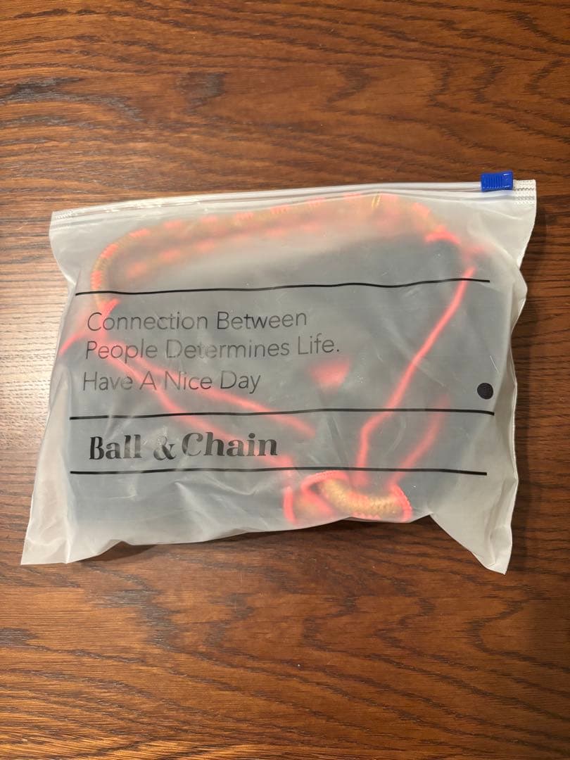 ⭐︎正規品・新品⭐︎ボールアンドチェーン　フェイラーコラボ　バッグ　Ｍサイズ