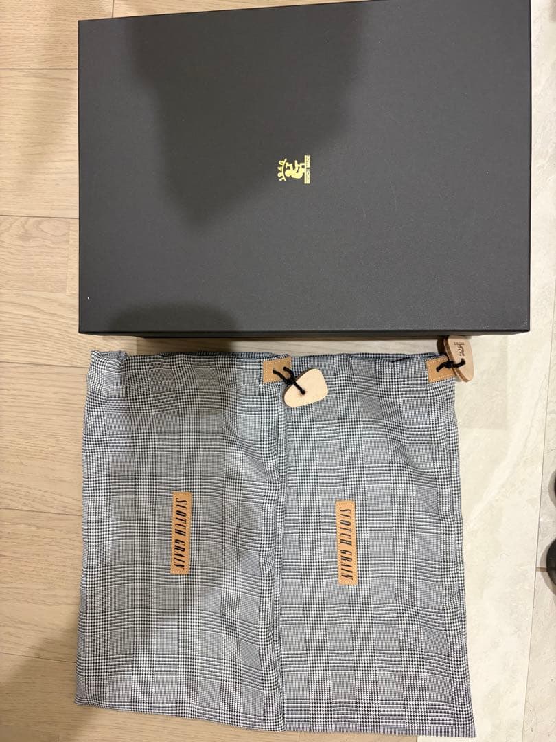 【数回着用】スコッチグレイン インペリアルII 26.5cm