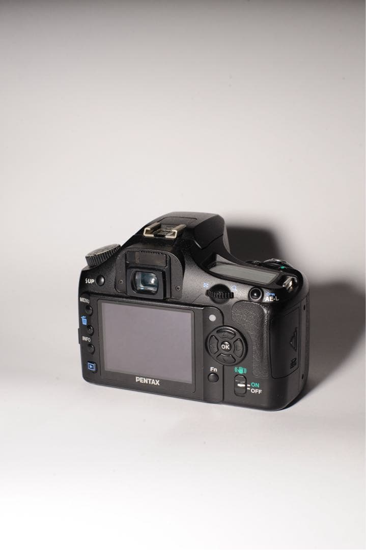 PENTAX K200D デジタル一眼レフカメラ