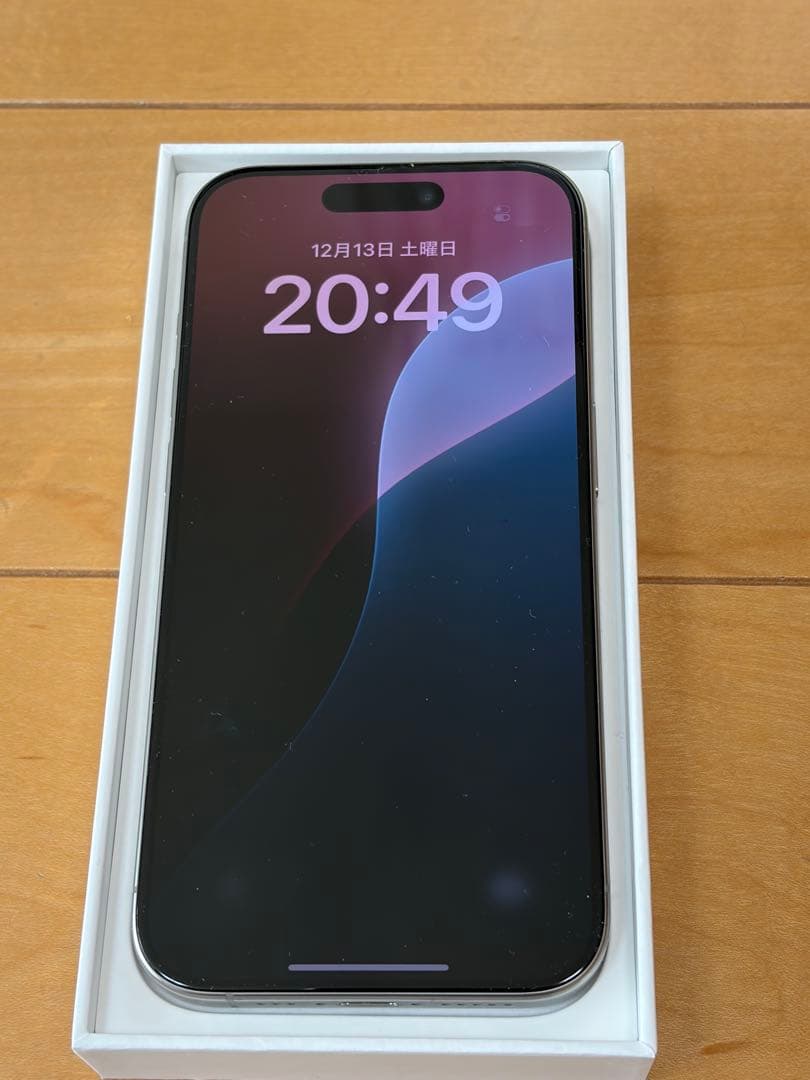 Apple iPhone 15 Pro 128GB スペースブラック