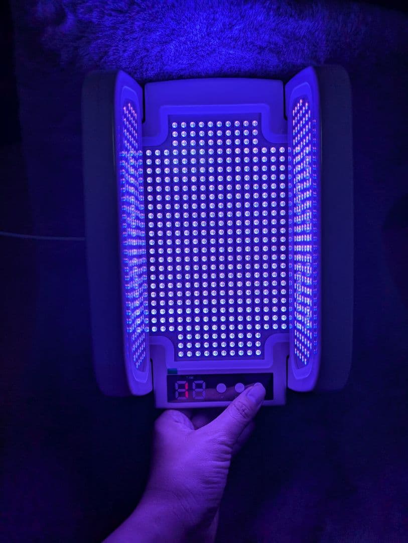 【匿名配送】【美品】美顔ライト