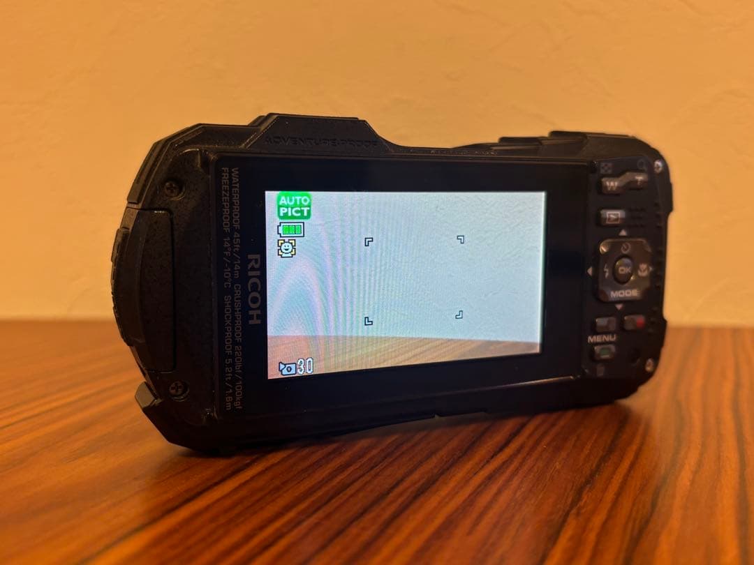 ☆美品☆ RICOH　WG-50 ②