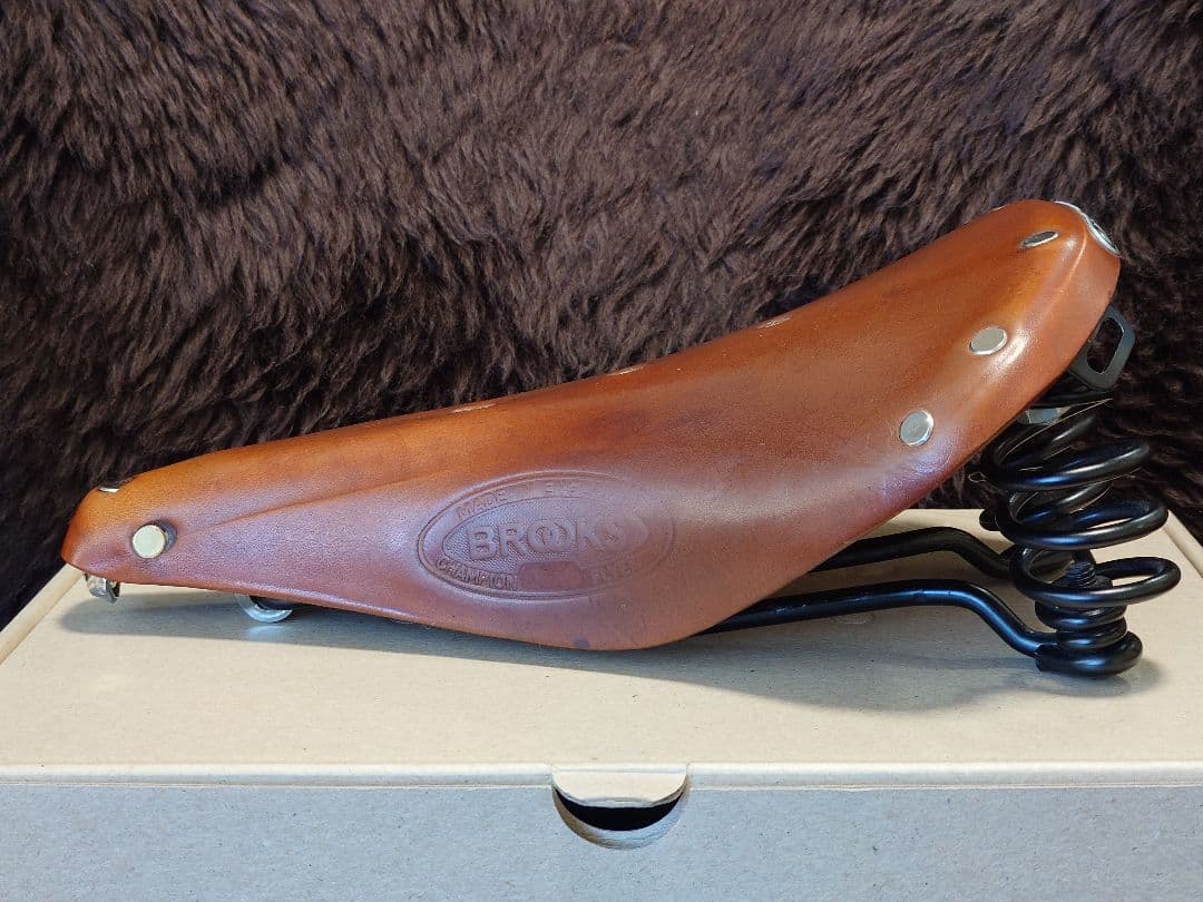 BROOKS B17 Flyer レザーサドル ハニー