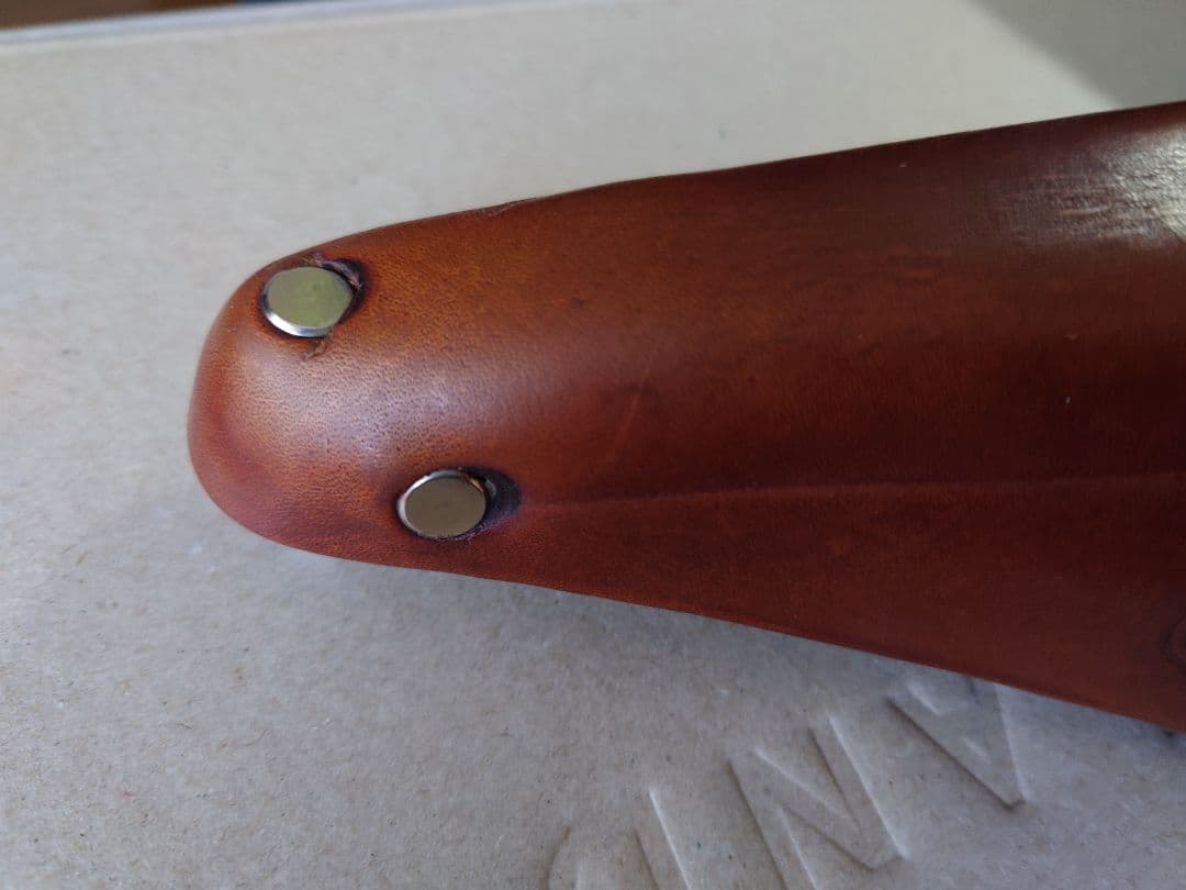 BROOKS B17 Flyer レザーサドル ハニー