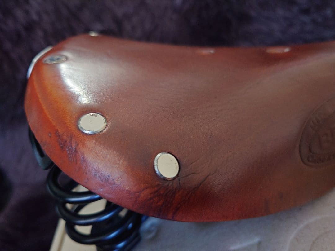 BROOKS B17 Flyer レザーサドル ハニー