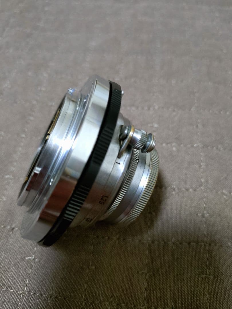 ライカ　ズマール　50ミリF2 LEICA