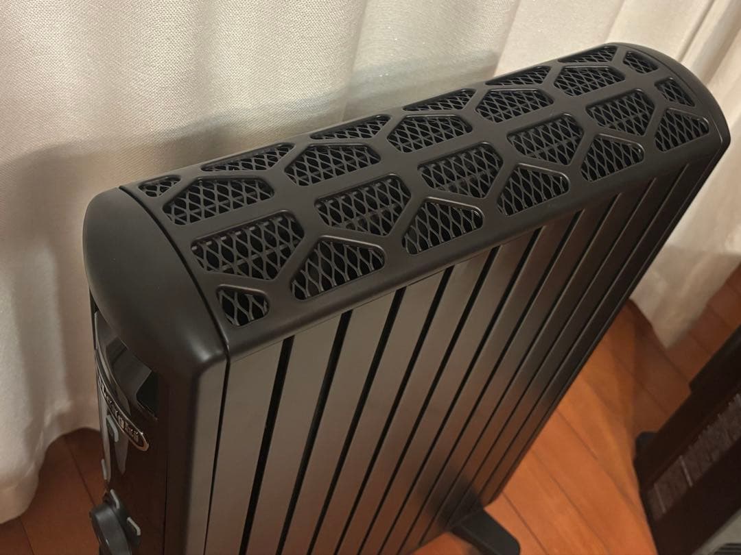 デロンギ マルチダイナミックヒーター MDHU15-PBブラック リモコン 取説