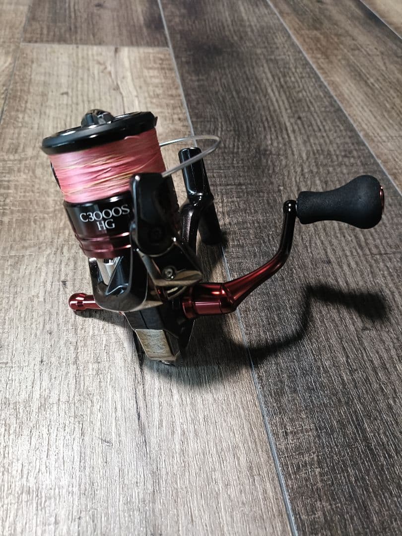 SHIMANO Sephia BB C3000SHG スピニングリール