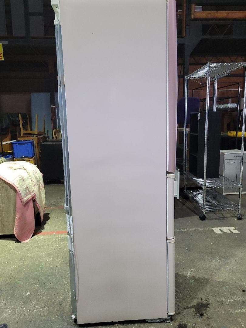 HongBin パナソニック 3ドア冷蔵庫 NR-C379M-P 365L