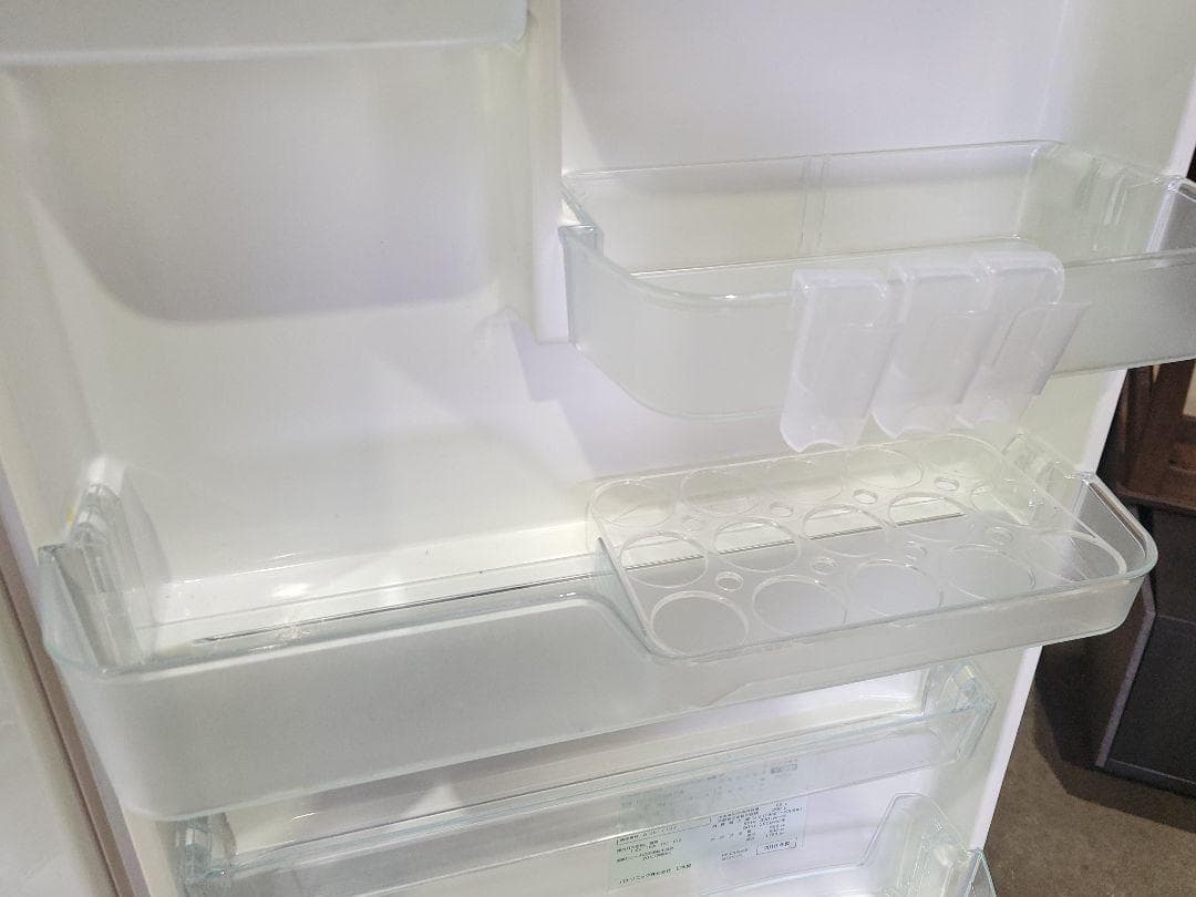 HongBin パナソニック 3ドア冷蔵庫 NR-C379M-P 365L