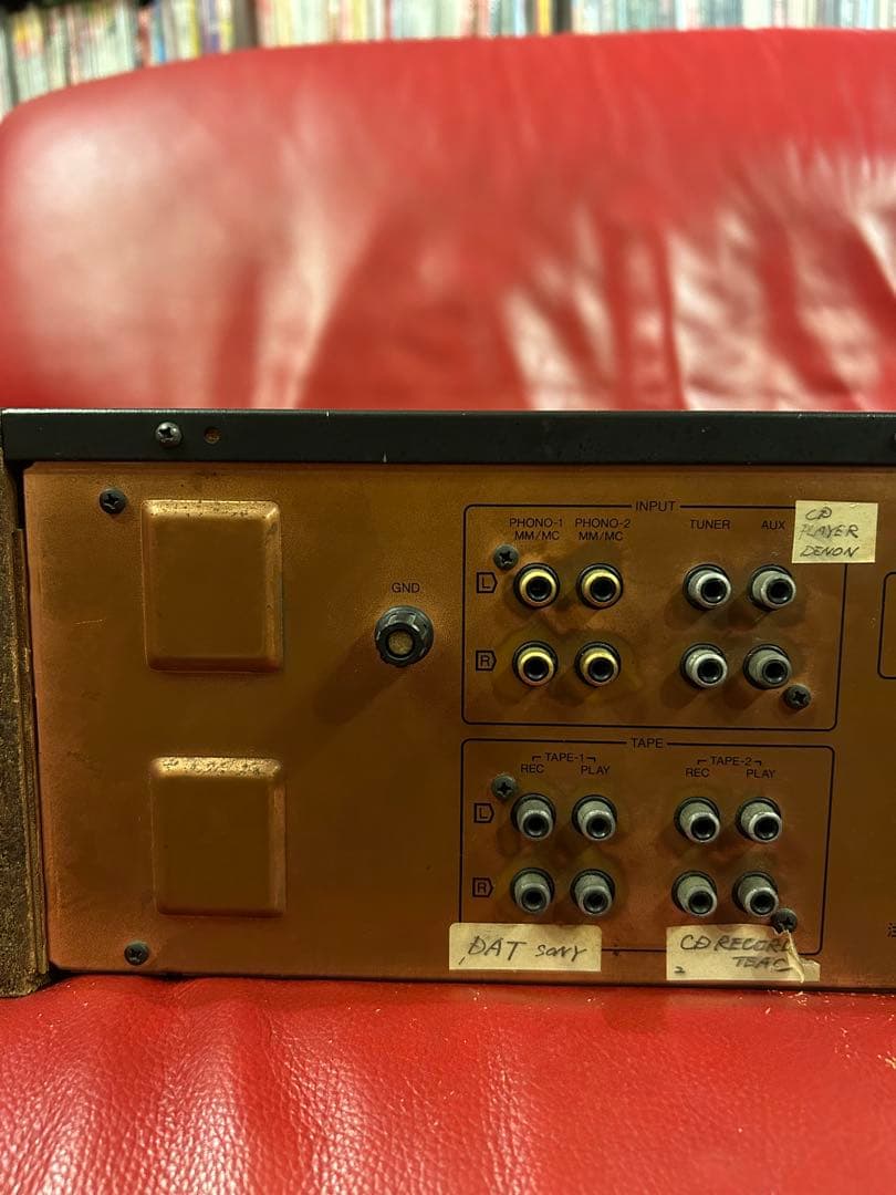 ラスト出品‼️サンスイ プリメインアンプ AU-D907F EXTRA