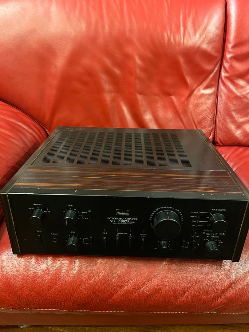 ラスト出品‼️サンスイ プリメインアンプ AU-D907F EXTRA