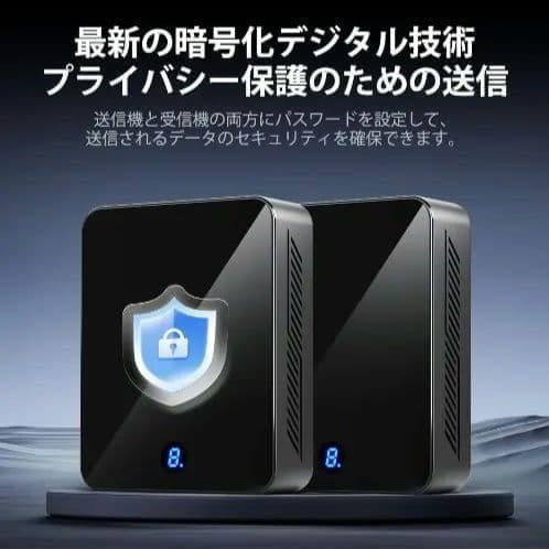 ワイヤレス HDMI送信機 受信機 hdmi 無線 4K 設定不要 安定伝送