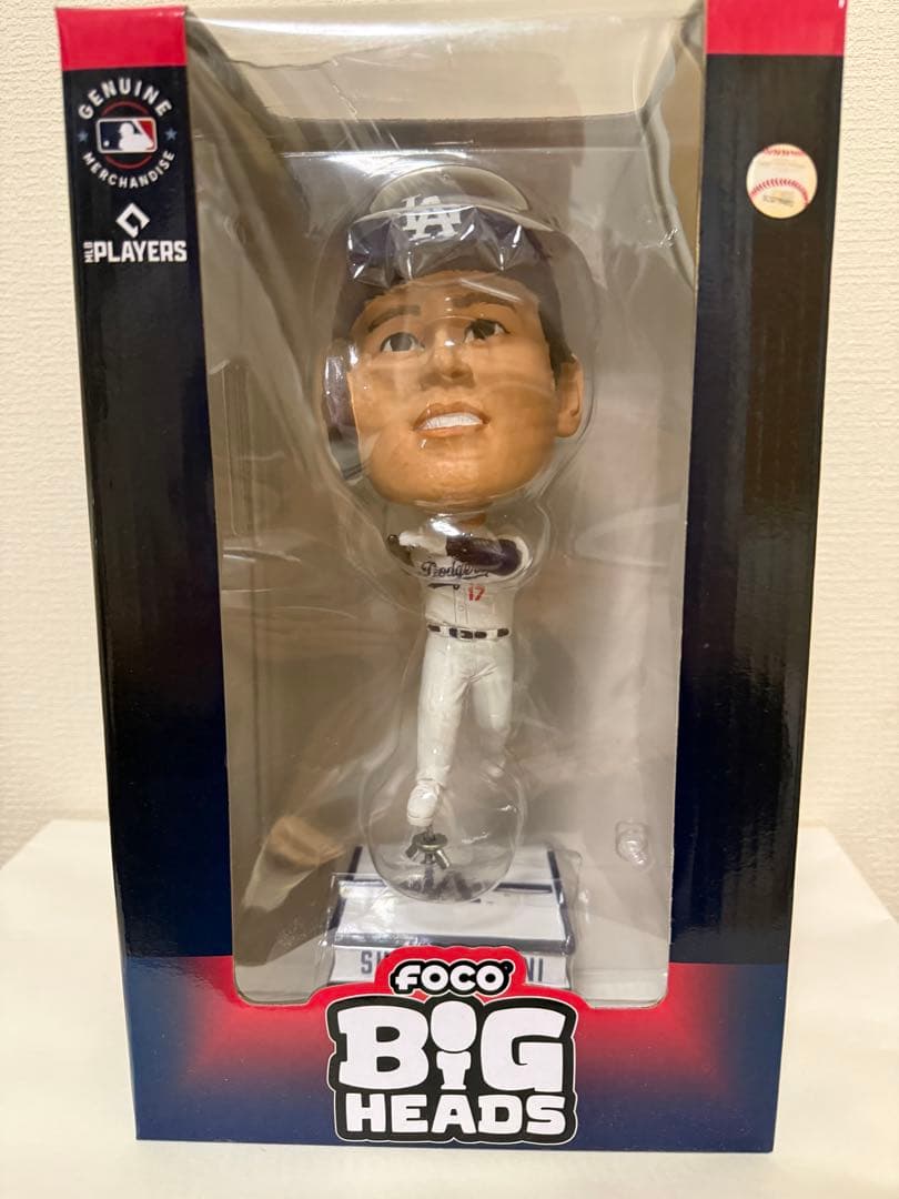 【新品未開封】大谷翔平選手ボブルヘッド