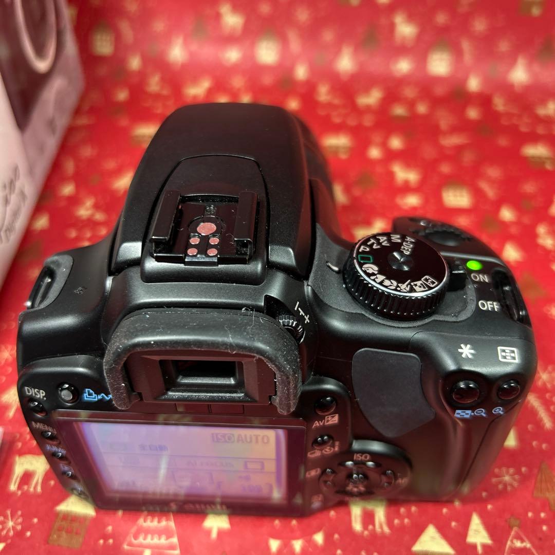 Canon EOS Kiss Digital X レンズセット 完動品