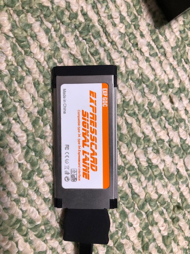 PC用ゲームコントローラー・コンバーター NVIDIA GTX 960 + EXP GDC + Corsair CX430