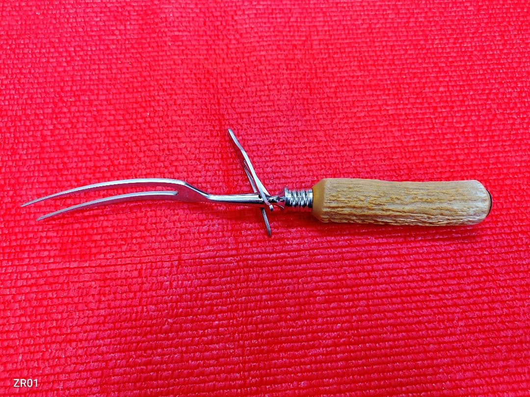 カービングフォークとナイフセット