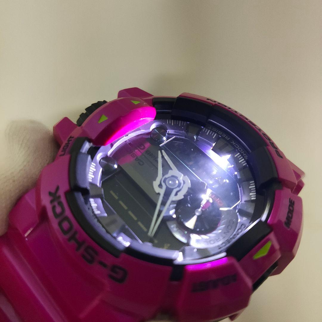 美品廃盤✨G-SHOCK 腕時計 GBA-400 G'MIX Bluetooth