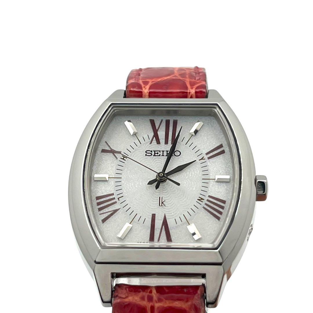 【稼動】セイコー ルキア トノー 電波ソーラー レディース 腕時計 862