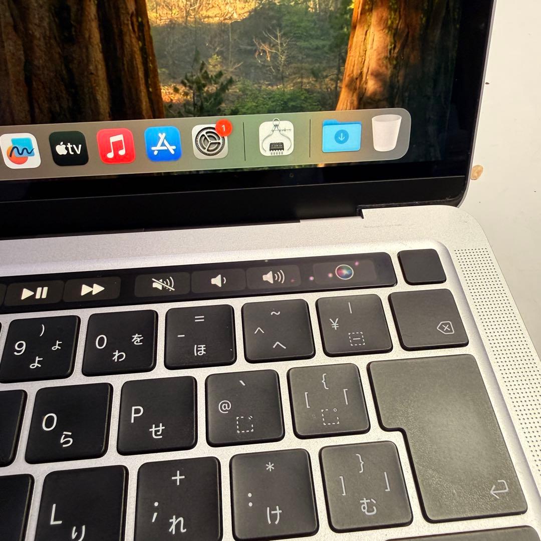 MacBookPro 2020モデル 13インチ　16GB/512GB 極美品