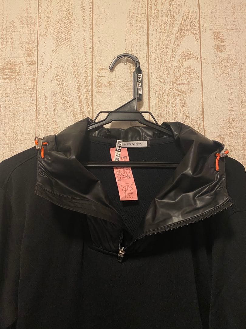 マークアンドロナ ブルゾンパーカー パーカー セットアップ