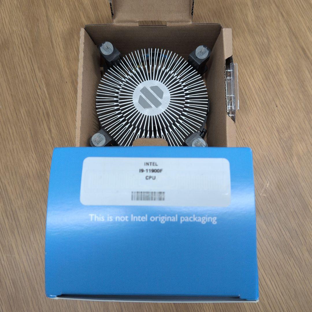 Intel Core i9-11900F GPU非搭載CPU