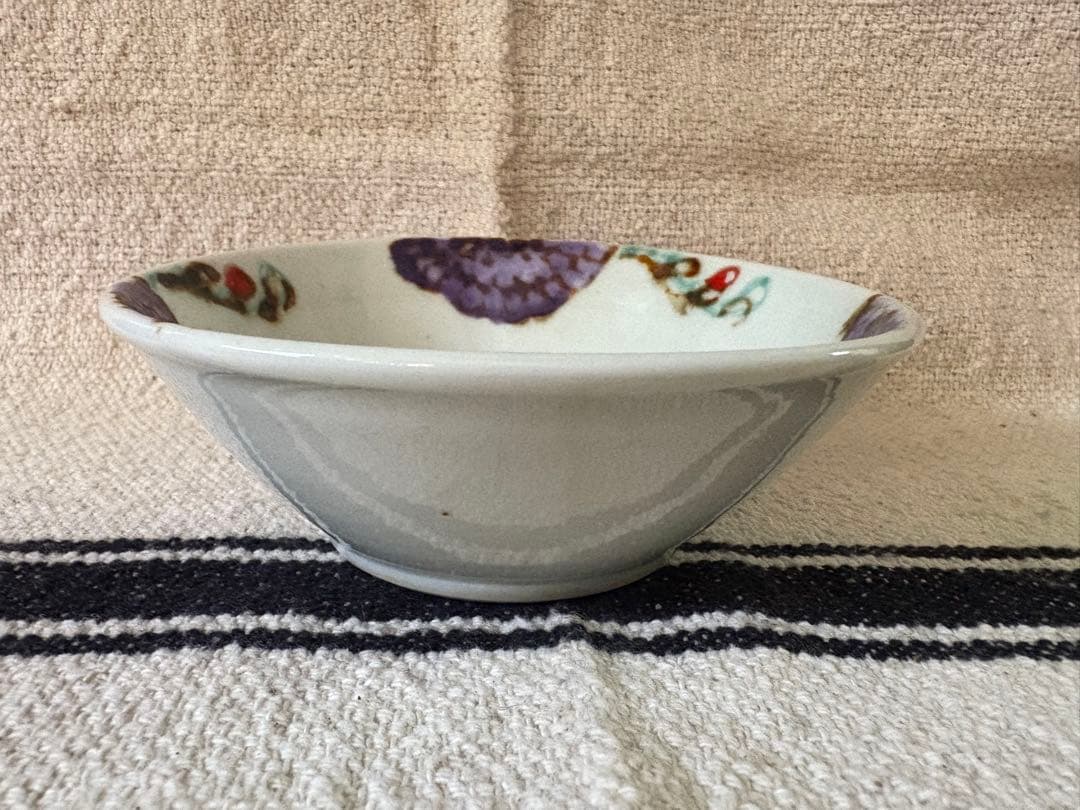 伊藤聡信　色絵ボウル