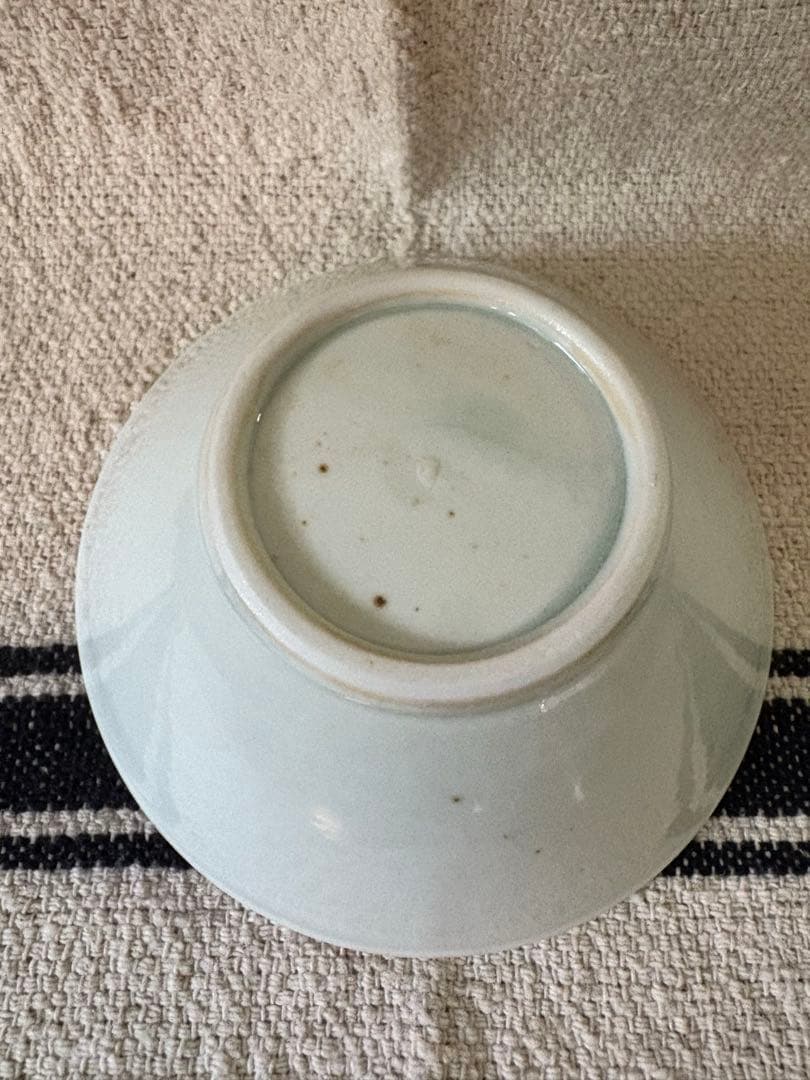 伊藤聡信　色絵ボウル