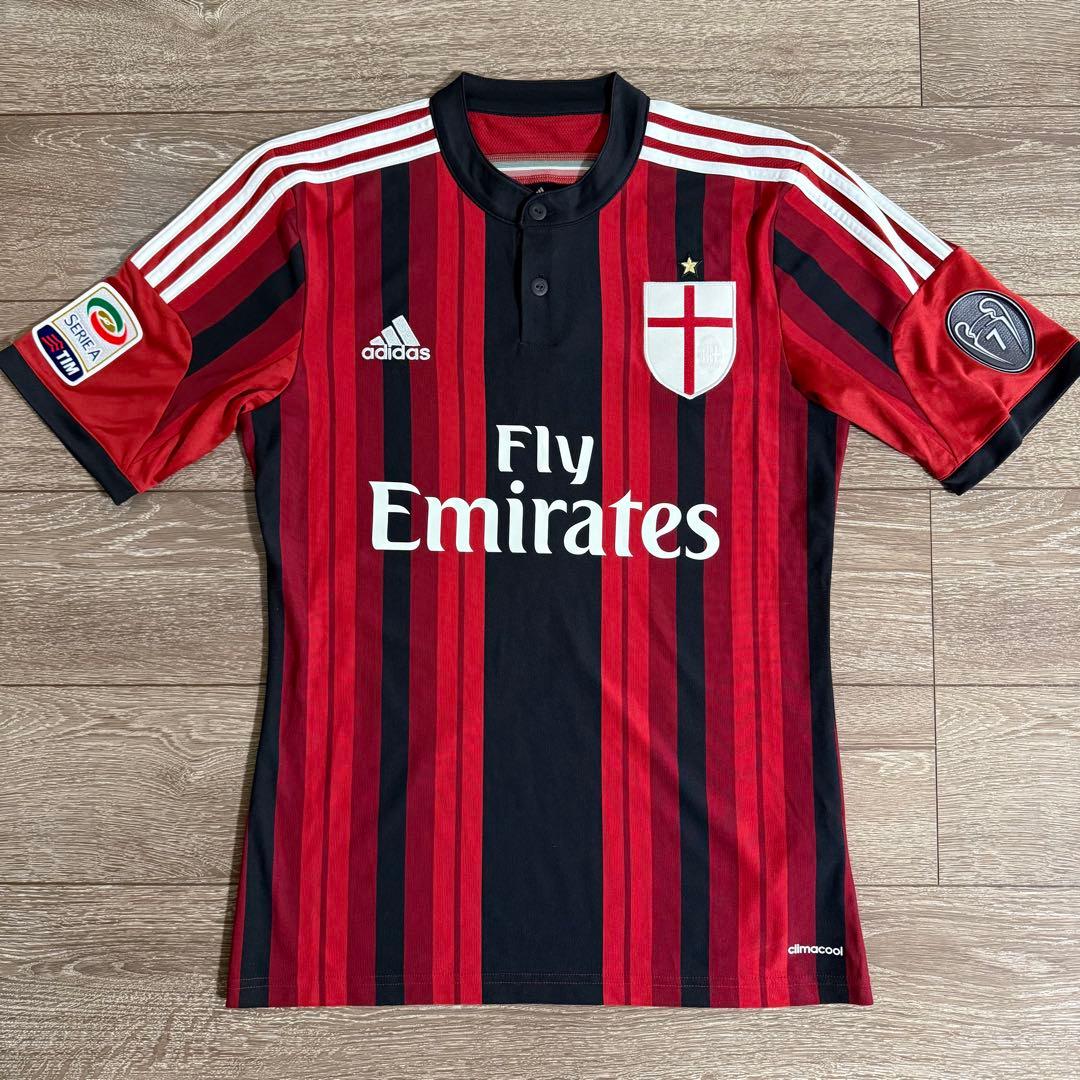 正規品 アディダス ACミラン 14/15 本田圭佑 フルカスタム ユニフォーム