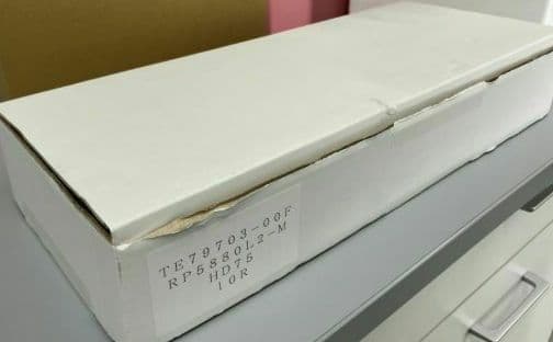 新品7巻＋中古1巻、RP5880L2-M シチズン純正サーマルラベル紙