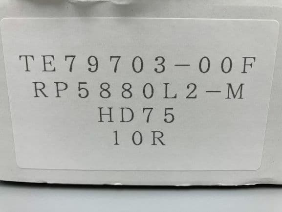 新品7巻＋中古1巻、RP5880L2-M シチズン純正サーマルラベル紙