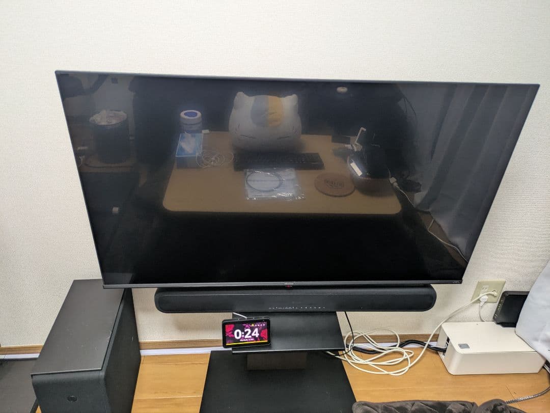 【岐阜県まで引き取り限定】テレビ3点セット