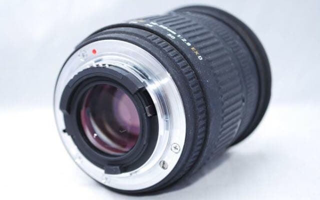 動作良好★sigmaレンズ 18-50mm F2.8 EX DC D nikon