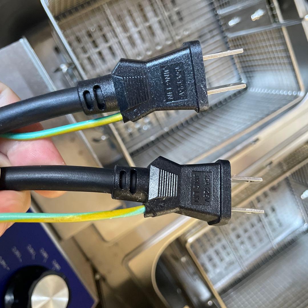 SHENGOCASE 2槽式 電気フライヤー