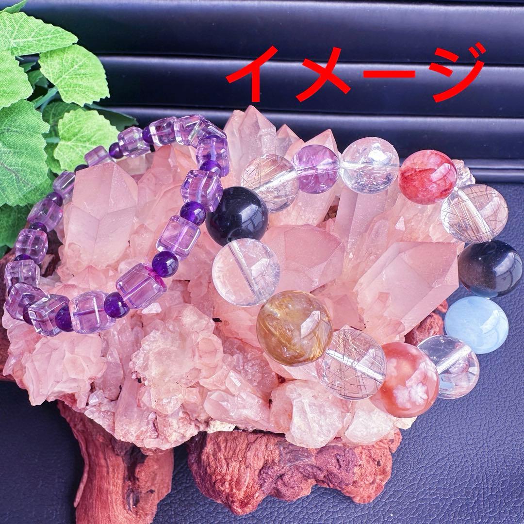 爆アレ❗️可愛いピンク♡超綺麗マダガスカル産パイナップルピンククラスターA1463