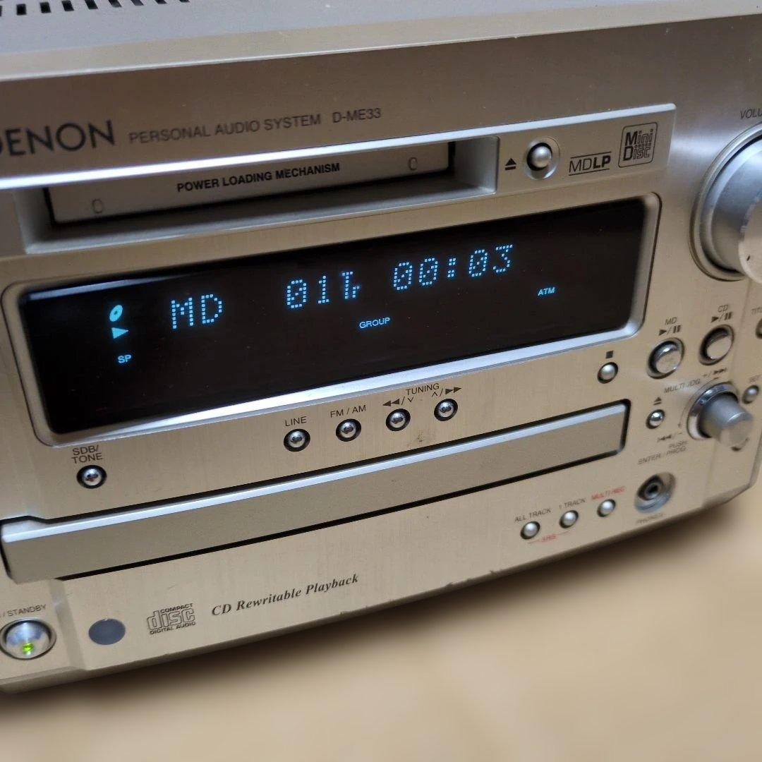 DENON D-ME33 スピーカー SC-ME33