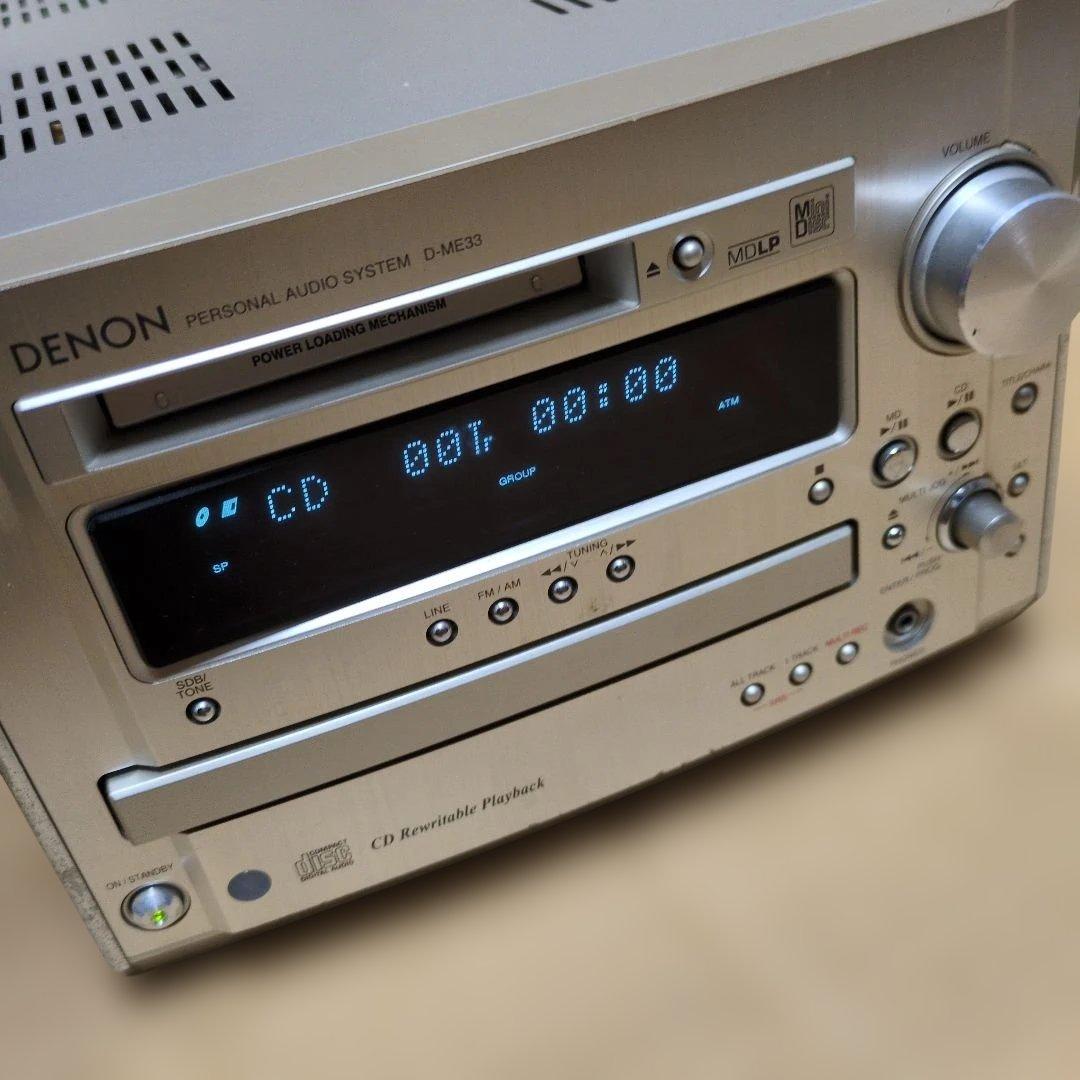 DENON D-ME33 スピーカー SC-ME33