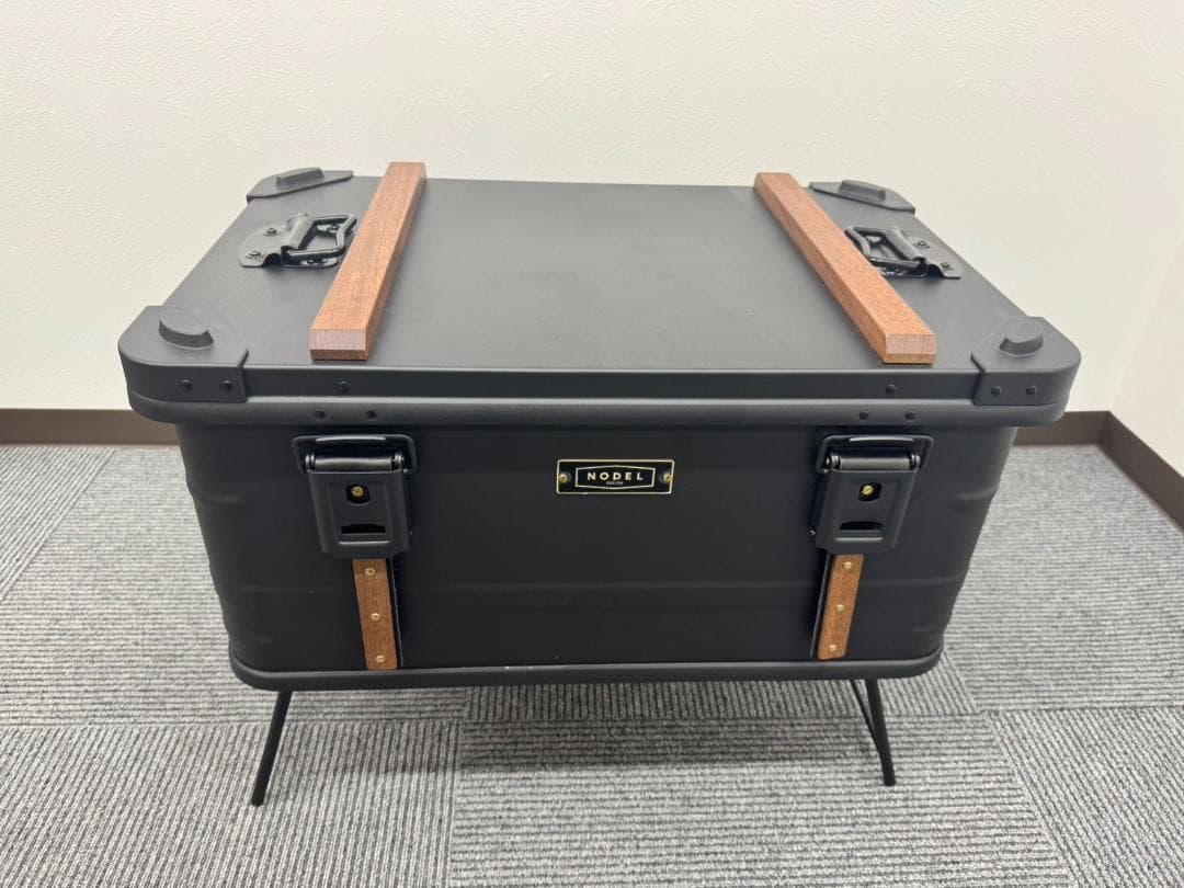 ノデルデザイン Beck container アルミコンテナ＆ウッドボード