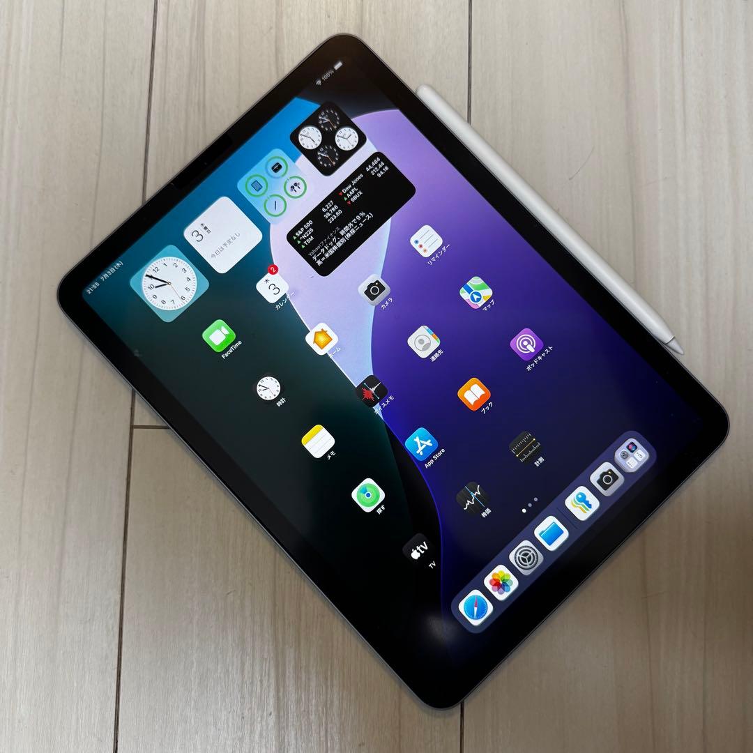 【美品】Apple Pencil2付き iPad Air4Wi-Fi 64GB